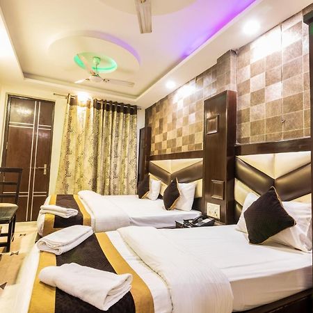 Hotel Grand Shyam- In Front Of New Delhi Railway Station-Couple Friendly 新德里 外观 照片