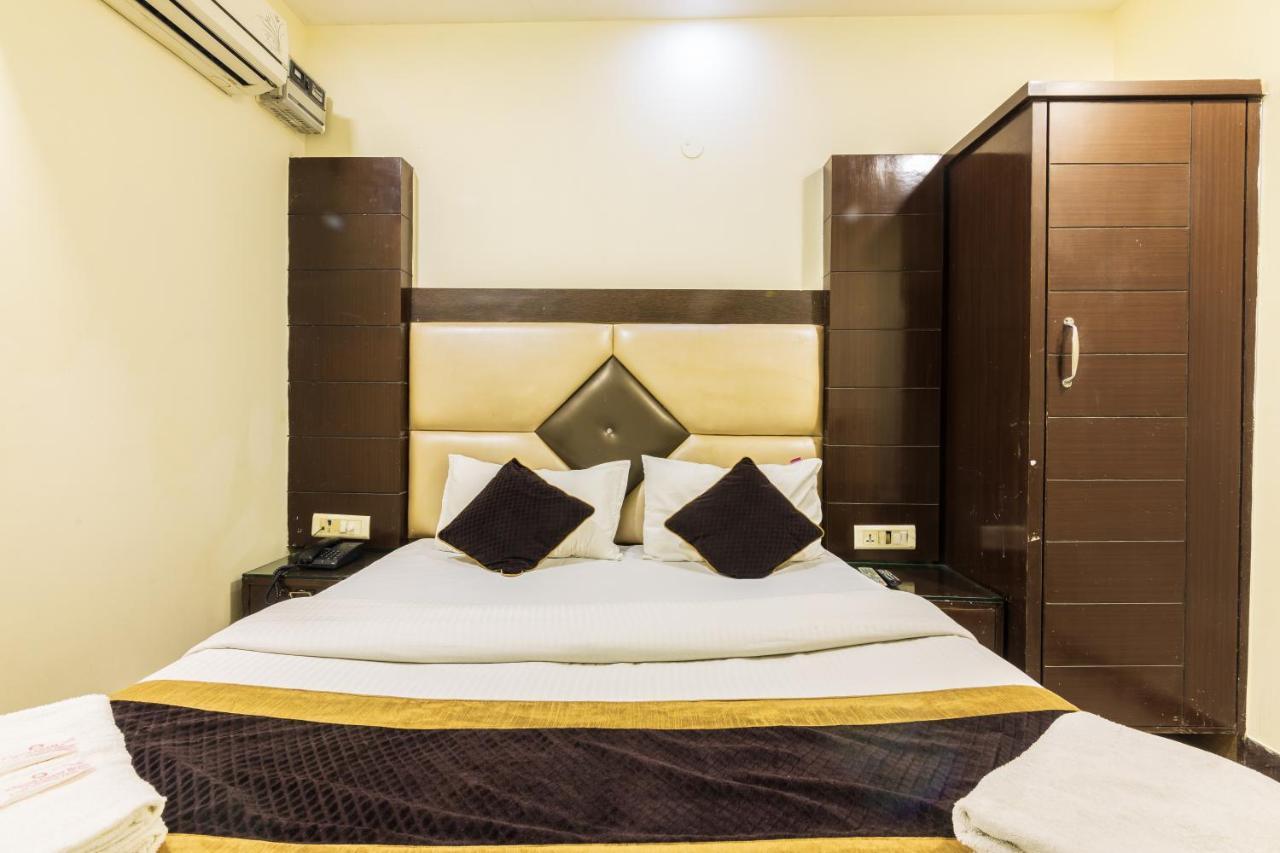 Hotel Grand Shyam- In Front Of New Delhi Railway Station-Couple Friendly 新德里 外观 照片