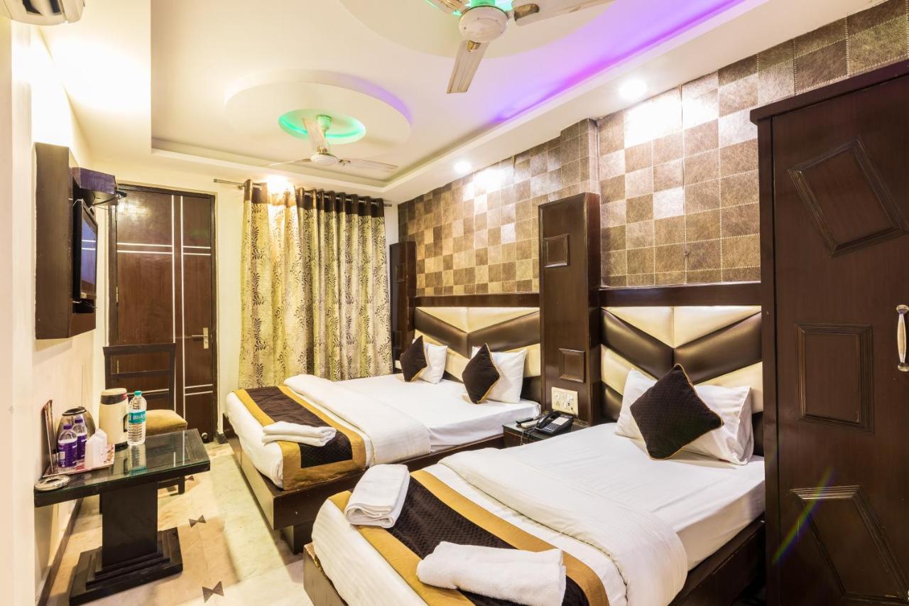 Hotel Grand Shyam- In Front Of New Delhi Railway Station-Couple Friendly 新德里 外观 照片