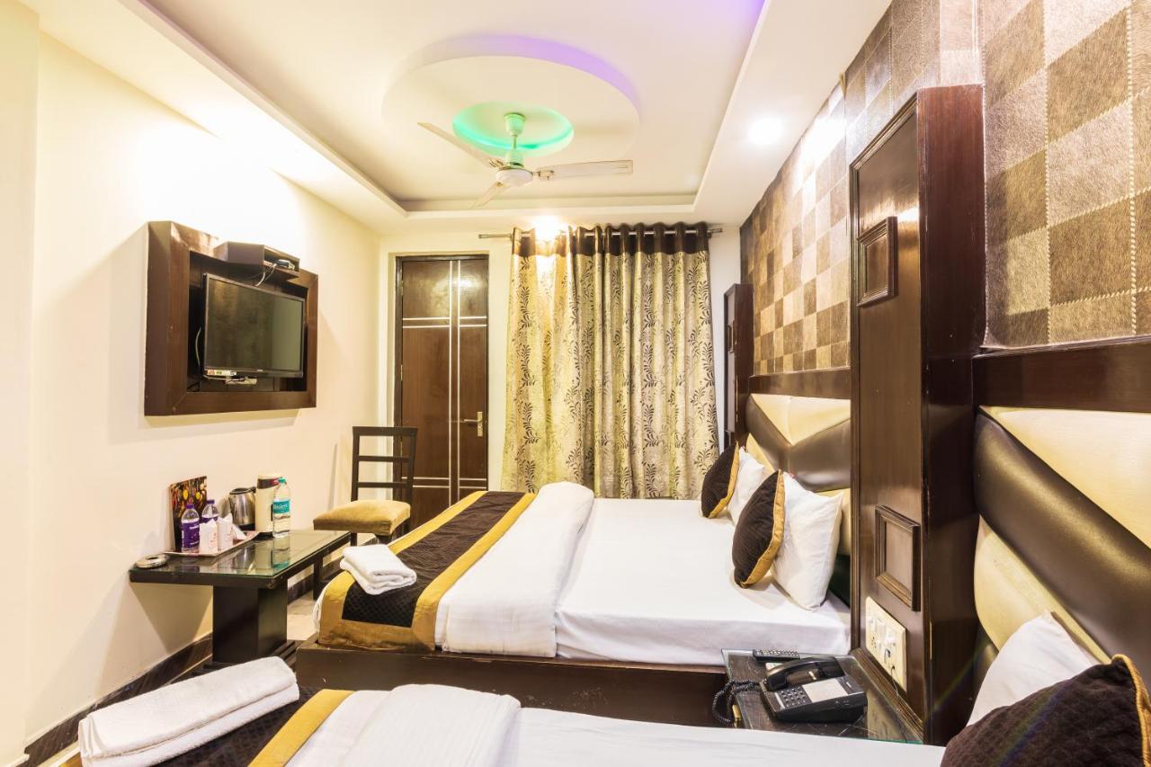 Hotel Grand Shyam- In Front Of New Delhi Railway Station-Couple Friendly 新德里 外观 照片