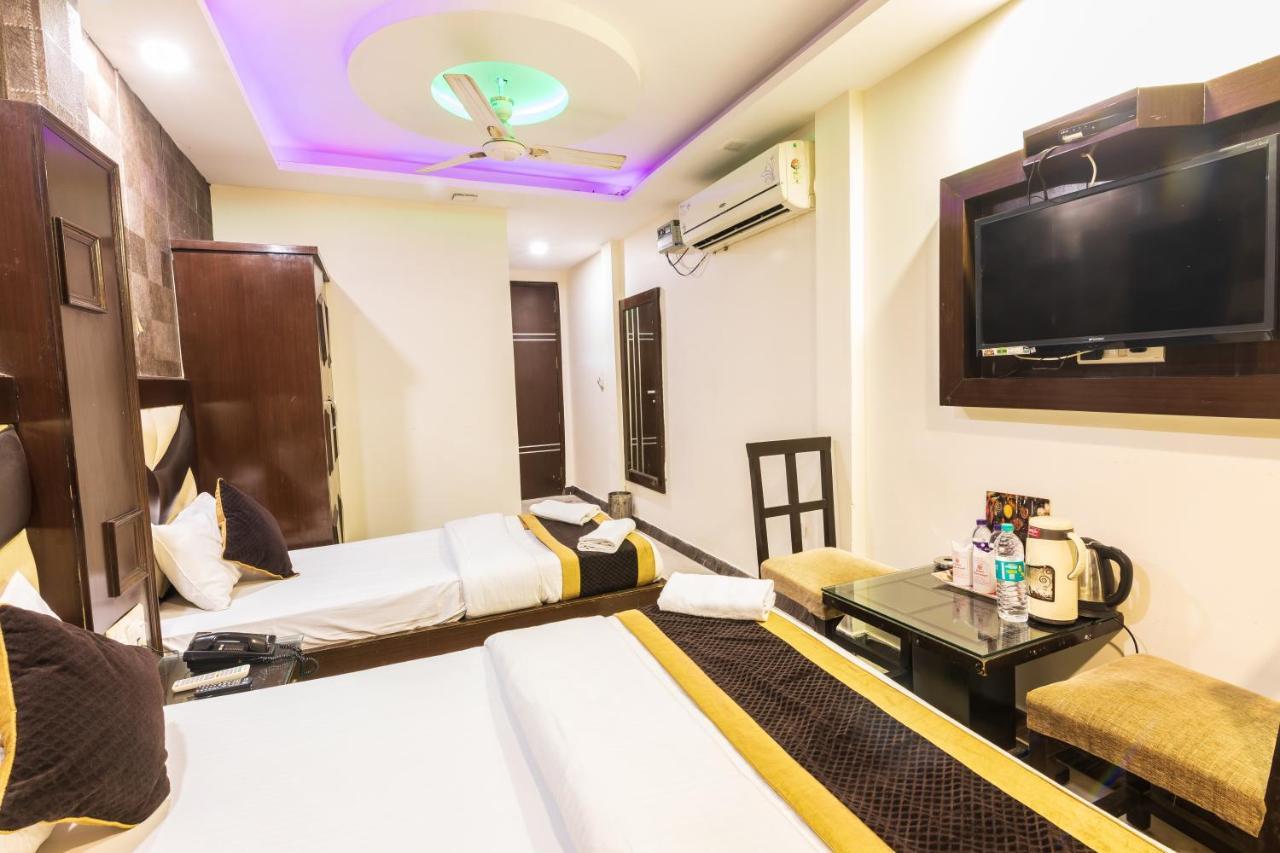 Hotel Grand Shyam- In Front Of New Delhi Railway Station-Couple Friendly 新德里 外观 照片