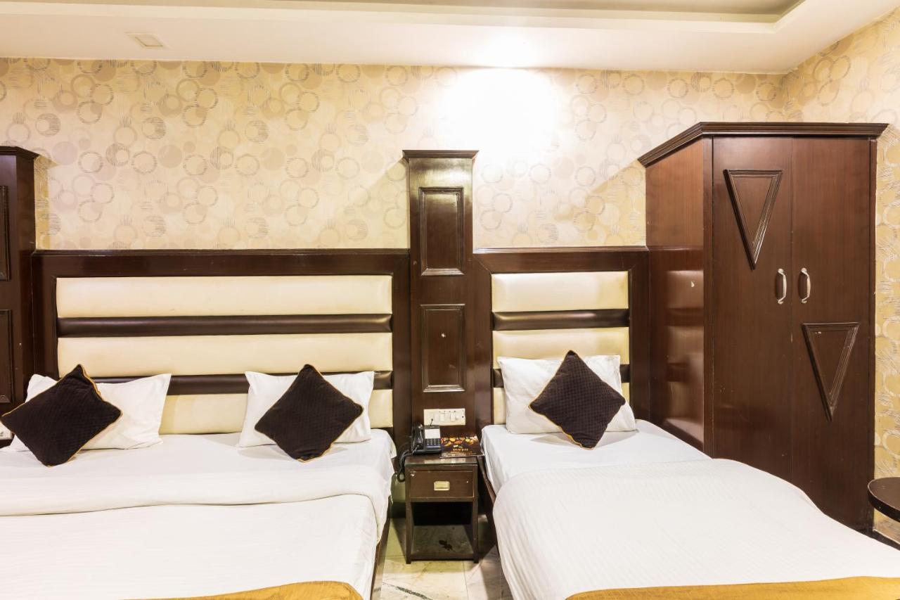 Hotel Grand Shyam- In Front Of New Delhi Railway Station-Couple Friendly 新德里 外观 照片