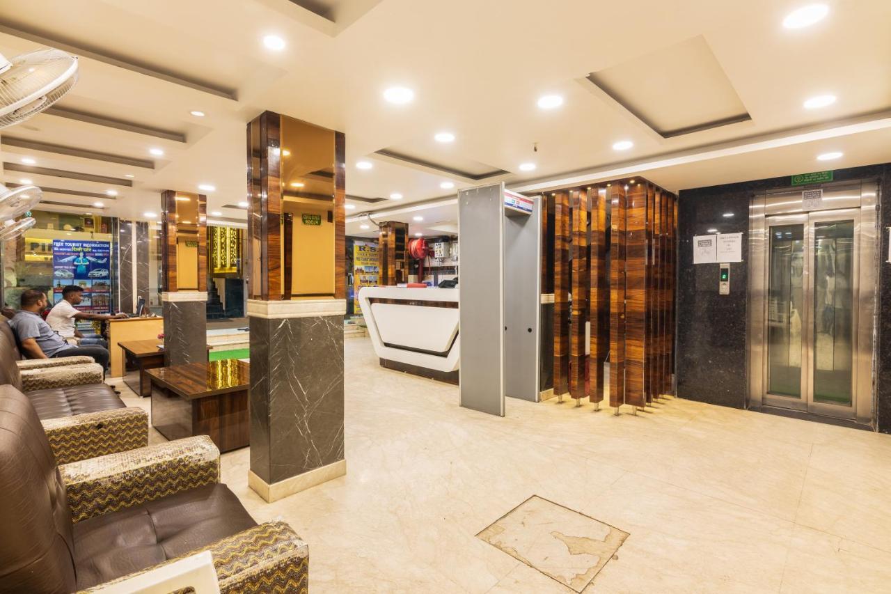 Hotel Grand Shyam- In Front Of New Delhi Railway Station-Couple Friendly 新德里 外观 照片